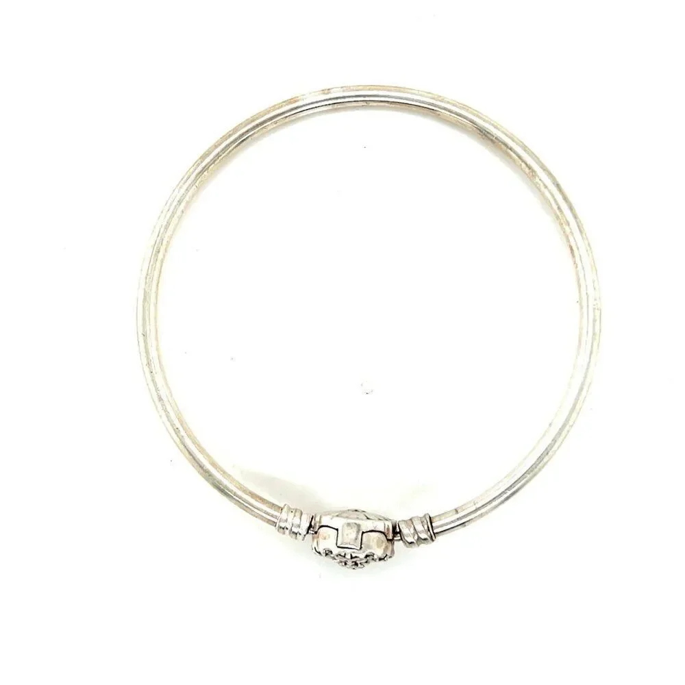 Pandora Snowflake Clasp Bangle‎
